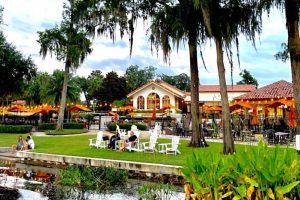 Winter Park Racquet Club Clubhouse